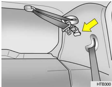 HYUNDAI Getz Phase 2 (2005-2009) - AVANT DE PLIER LES SIEGES ARRIRE - 2