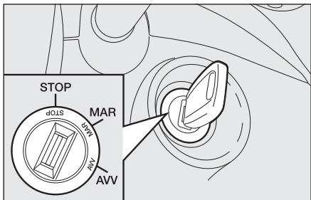 Abarth 500 3 Phase 1 (2007-2015) - REEMPLACEMENT DU REVETEMENT DE TELECOMMANDE fig. 6 - 1