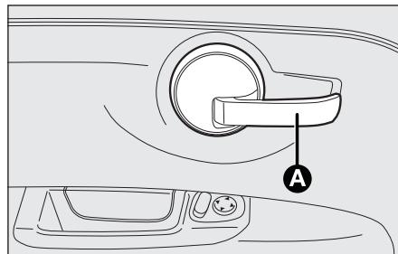 Abarth 500 3 Phase 1 (2007-2015) - Verrouillage/déverrouillage de l'extérieur - 1