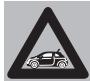 Abarth 500 3 Phase 1 (2007-2015) - SIGNALISATION D'ANOMALIE GENERALE (giallo ambra) - 1