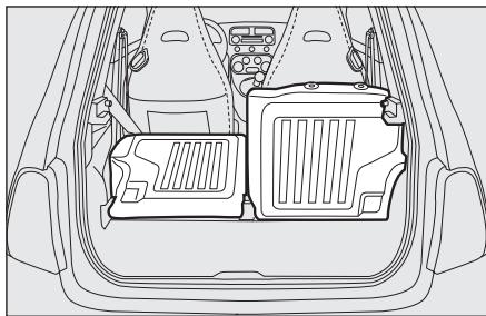 Abarth 500 3 Phase 1 (2007-2015) - Agrandissement partiel (50/50) fig. 49-50 - 1