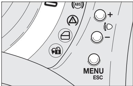 Abarth 500 3 Phase 1 (2007-2015) - ORIENTATION DU FAISCEAU LUMINEUX - 1