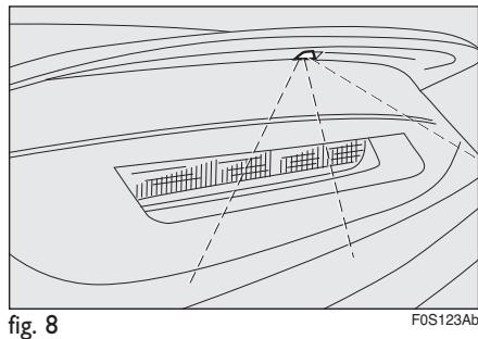 Abarth 500 3 Phase 1 (2007-2015) - Vitre avant (lave-glace) fig. 7 - 1