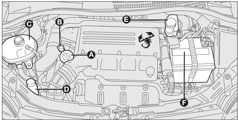 Abarth 500 3 Phase 1 (2007-2015) - UTILISATION LOURDE DE LA VOITURE - 1