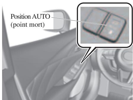 MAZDA CX-3 (2015-2017) - Mécanisme de rabat automatique - 2