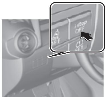 MAZDA CX-3 (2015-2017) - Interrupteur i-stop OFF - 1