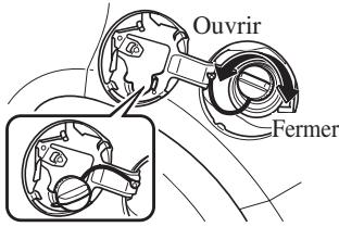 MAZDA CX-3 (2015-2017) - Bouchon de réservoir de carburant - 1