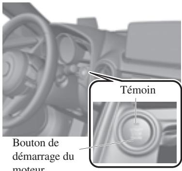 MAZDA CX-3 (2015-2017) - Démarrage du moteur - 1