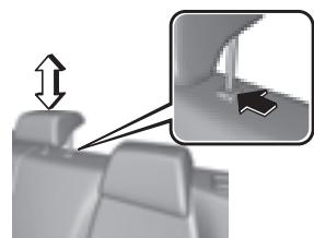 MAZDA CX-3 (2015-2017) - Appuie-têtes - 4