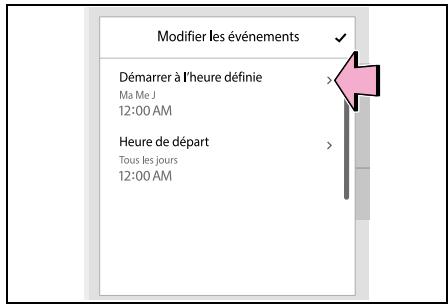 SUZUKI Across (2024) - ■ Modification des programmes de charge enregistrés - 2