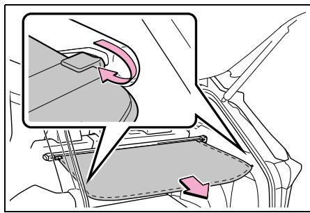 SUZUKI Across (2024) - Couvre-bagages - 2
