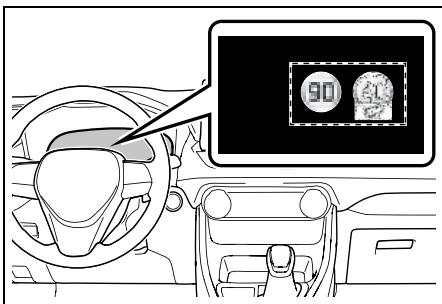 SUZUKI Across (2024) - Indication sur l'écran multifonction - 1