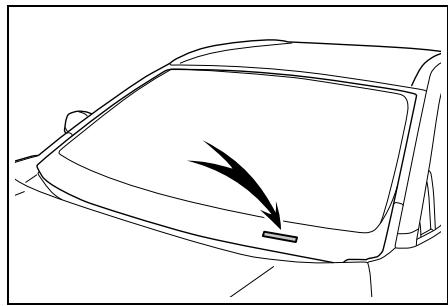 SUZUKI Across (2024) - ■ Numéro d'identification du vehicule - 1