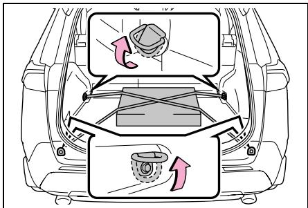 SUZUKI Across (2024) - Crochets de chargement - 1