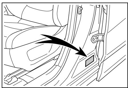 SUZUKI Across (2024) - ■ Numéro d'identification du vehicule - 2