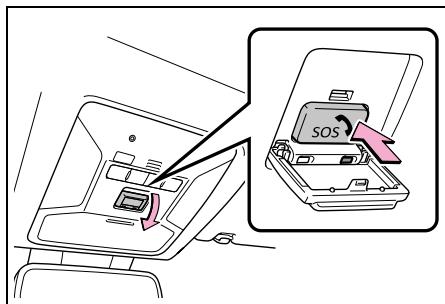 SUZUKI Across (2024) - Appels d'urgence manuels - 1