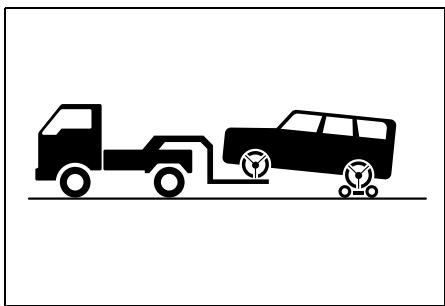 SUZUKI Across (2024) - Si vous vehicule doit être remorqué - 1