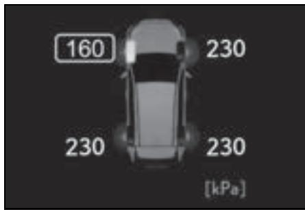 SUZUKI Across (2024) - Système de détction de pression des pneus - 1