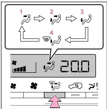 SUZUKI Across (2024) - Changement du mode de début d'air - 1