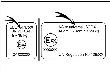 SUZUKI Across (2024) - - Compatible du système de retenue pour enfant avec chaque position de siège - 2