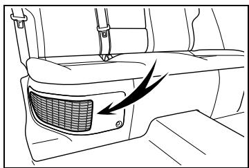 SUZUKI Across (2024) - Bouche d'admission d'air de refroidissement du chargeur de batterie de traction embarqué - 1