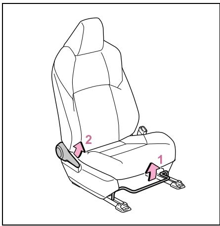 SUZUKI Across (2024) - Procedure de réglage - 2