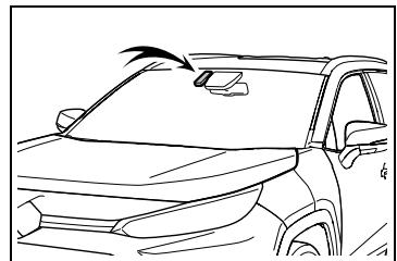 SUZUKI Across (2024) - Capteur de pluie - 1