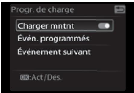 SUZUKI Across (2024) - Activation de la fonction "Charger mntnt" - 1