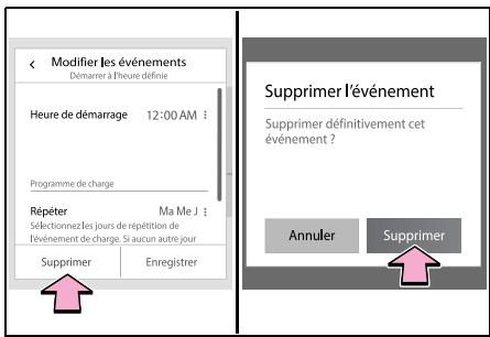 SUZUKI Across (2024) - ■ Modification des programmes de charge enregistrés - 3