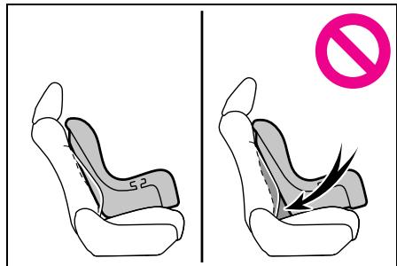 SUZUKI Across (2024) - - Compatible du système de retenue pour enfant avec chaque position de siège - 8