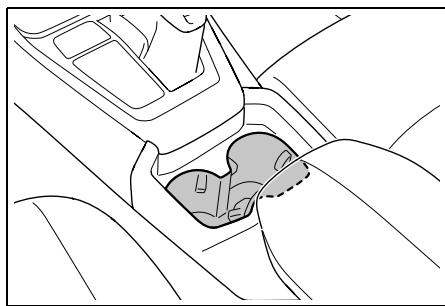 SUZUKI Across (2024) - Porte-gobelets - 1