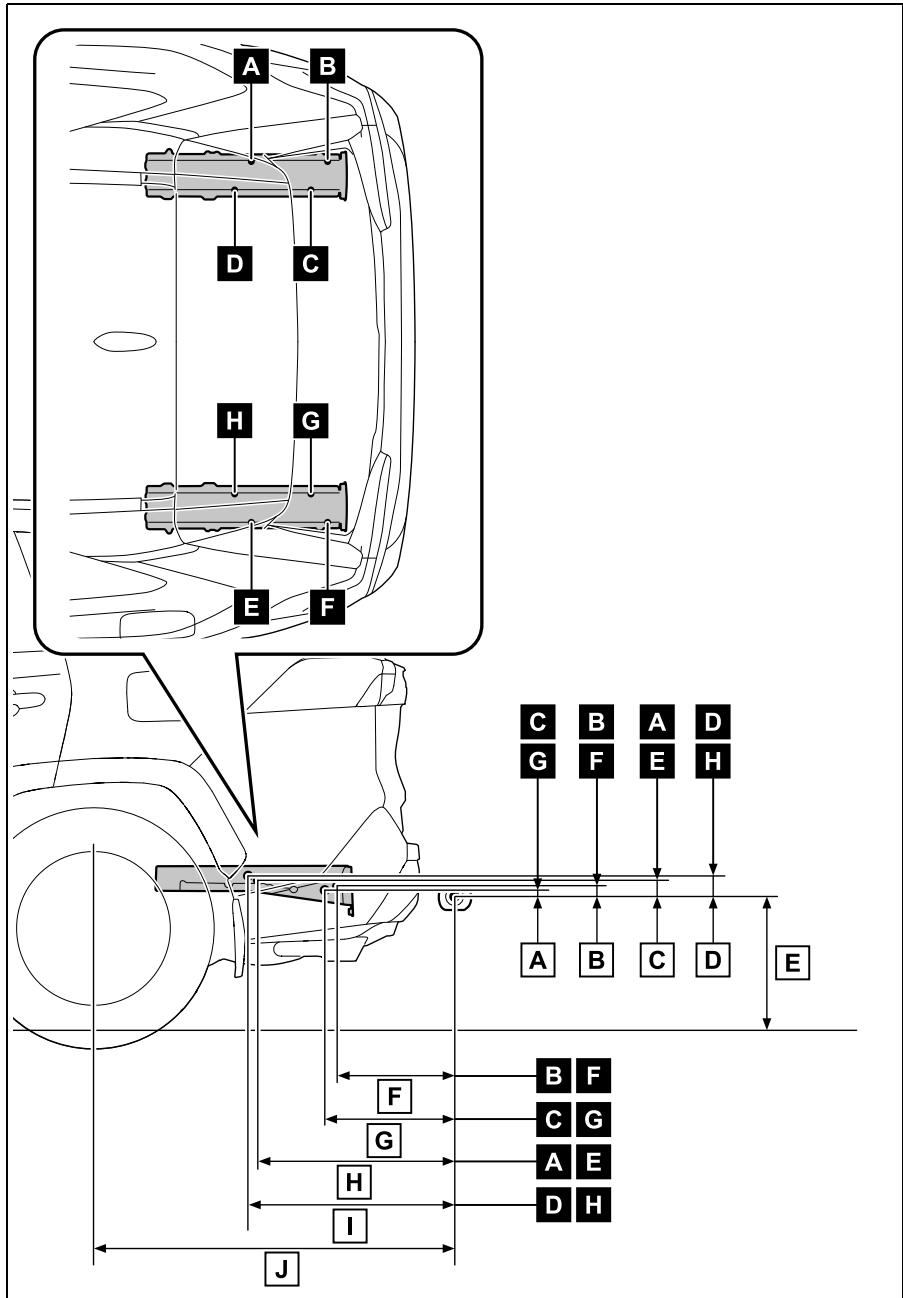 SUZUKI Across (2024) - B Capacité maximum autorisée sur l'essieu arrêté - 2