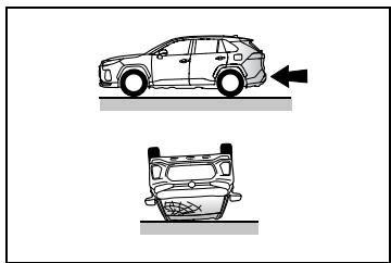 SUZUKI Across (2024) - Types de collisions au cours desquelles les airbags SRS peuvent ne passe déployer (airbags SRS latéraux etrideaux) - 3