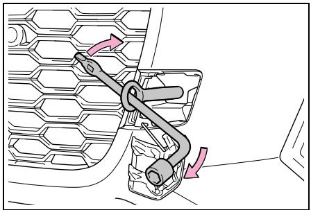 SUZUKI Across (2024) - Procedure de remorquaged'urgence - 3