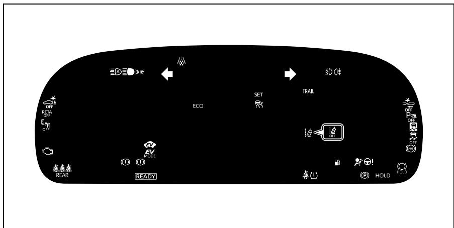 SUZUKI Across (2024) - Combé d'instruments - 1
