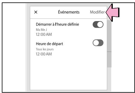 SUZUKI Across (2024) - ■ Modification des programmes de charge enregistrés - 1