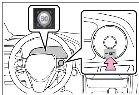 SUZUKI Across (2024) - Régulateur de vitesse dynamique à radar avec aide à la signalisation routière - 2