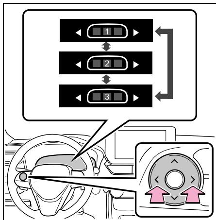 SUZUKI Across (2024) - Modification de l'affichage - 1