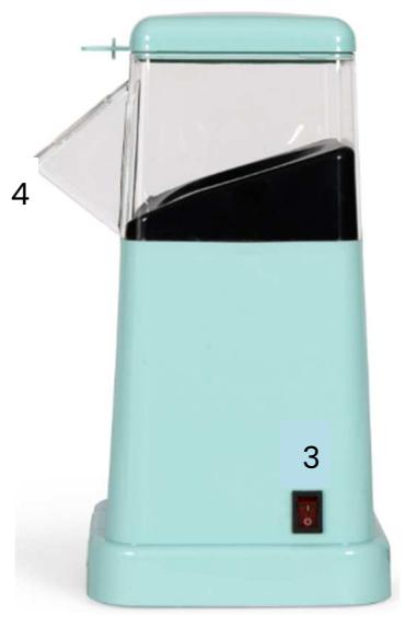 LIVOO DOM497 - Machine à popcorn - 2