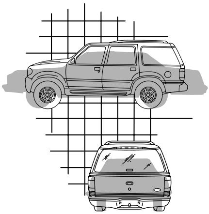 Mercury Mariner (2004-2007) - Ce en quoi votre vehicule diffère des autres vehicules - 1
