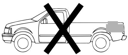 Mercury Mariner (2004-2007) - Chargement et fixation de la cargaison - 1