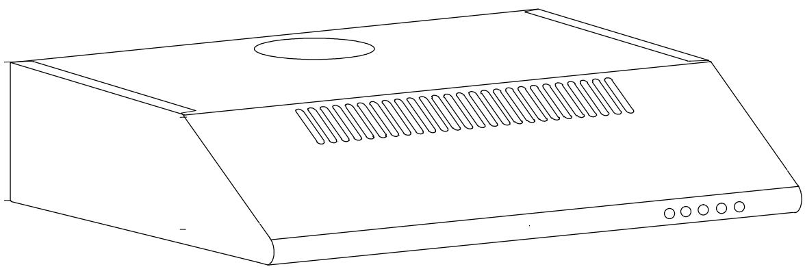 AIRLUX AHC632BK - HOTTE MURALE CASQUETTE - 1