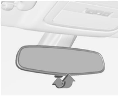 OPEL Adam (2014-2019) - Position nuit manuelle - 1