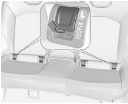 OPEL Adam (2014-2019) - Supports ISOFIX - 1