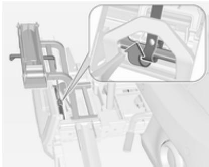 OPEL Adam (2014-2019) - Dépose de l'adaptateur - 1