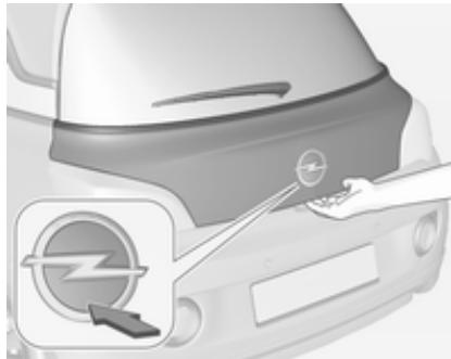OPEL Adam (2014-2019) - Déverrouillage du vehicule - 2