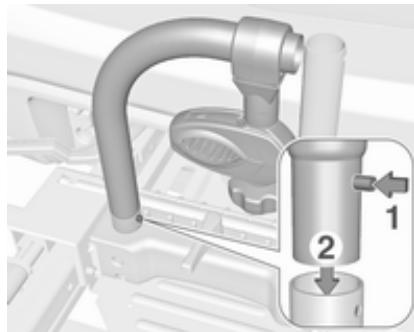 OPEL Adam (2014-2019) - Démontage du porte-vélo - 2