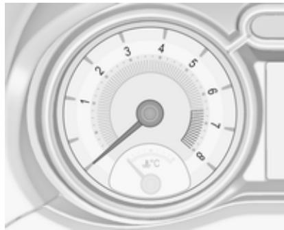 OPEL Adam (2014-2019) - Compte-tours - 1
