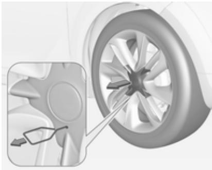 OPEL Adam (2014-2019) - Jantes en alliage avec capuchon central - 1
