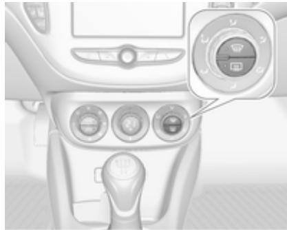 OPEL Adam (2014-2019) - Désembuage et dégivrage des vitres - 1